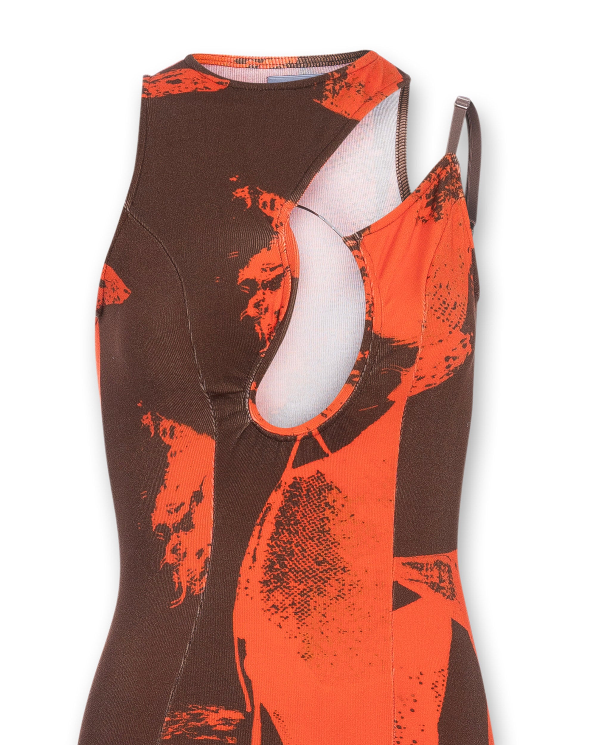 Frame Dress - Sunburn Print