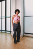 Pinstripe Belly Button Trousers