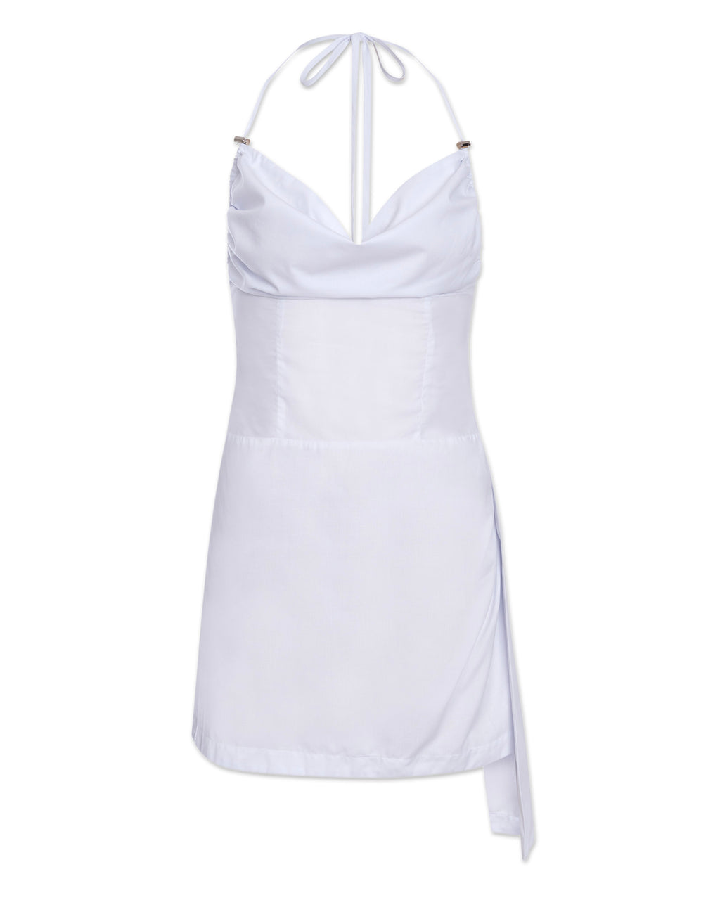 Mini Ruched Summer Dress