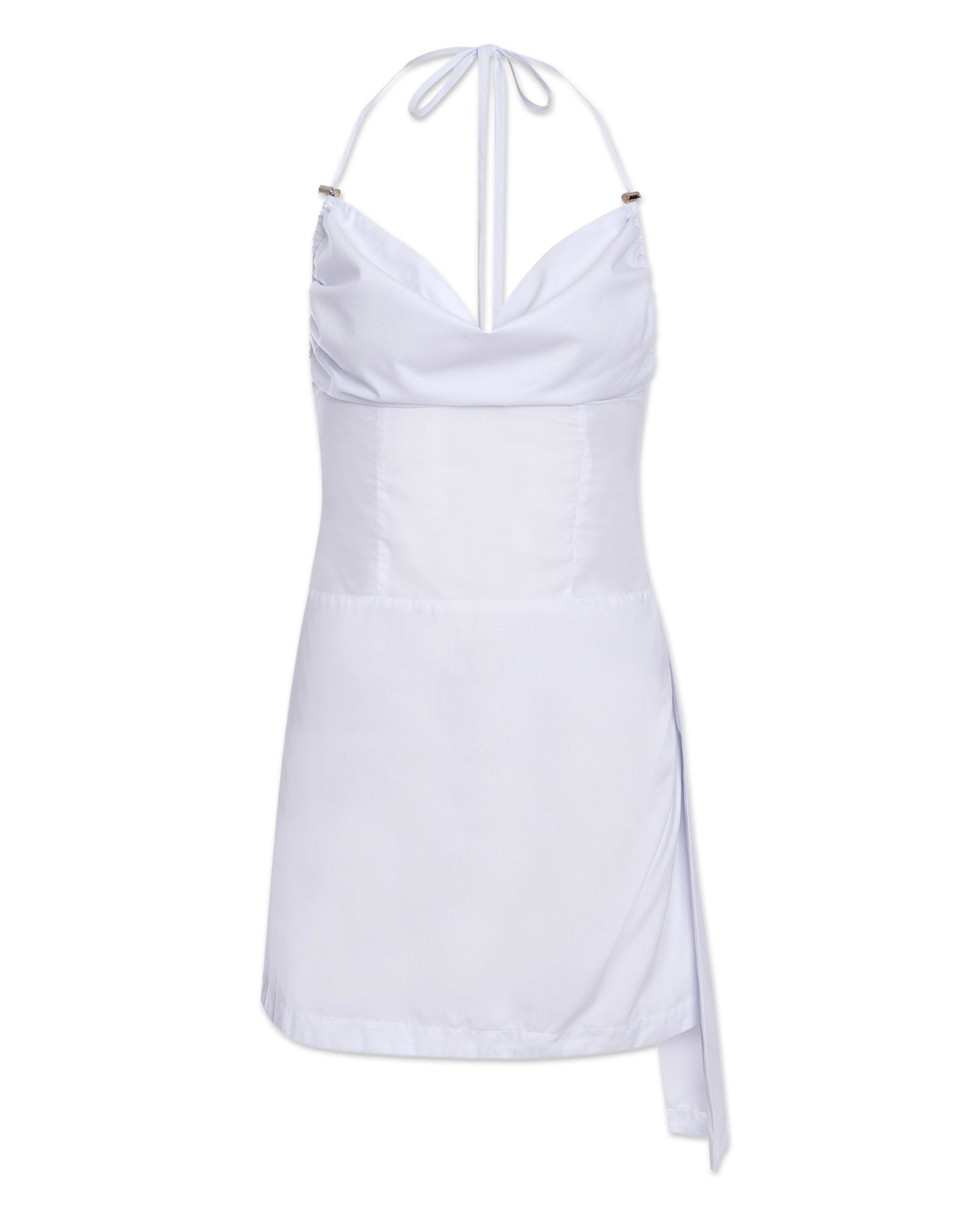 Mini Ruched Summer Dress