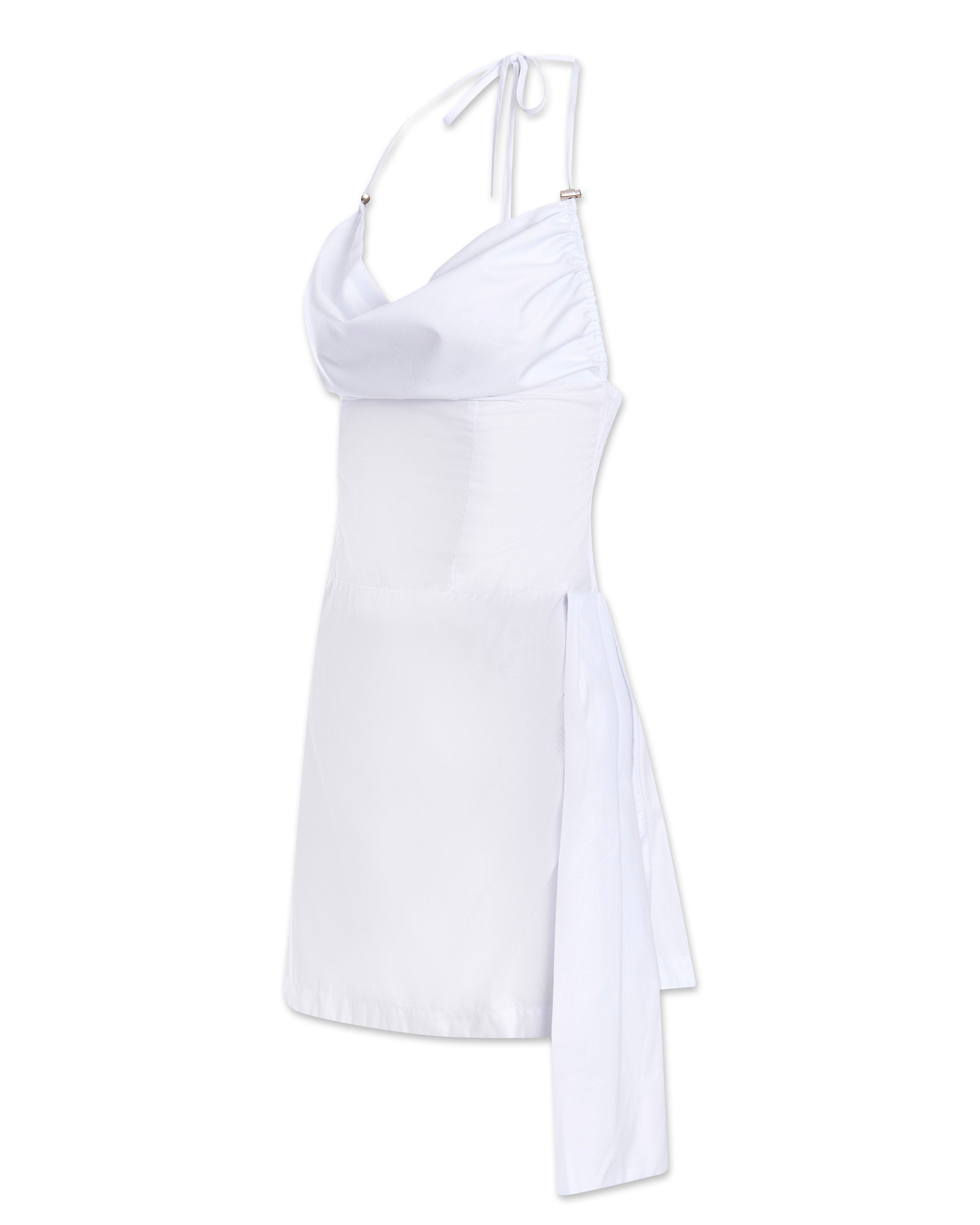 Mini Ruched Summer Dress