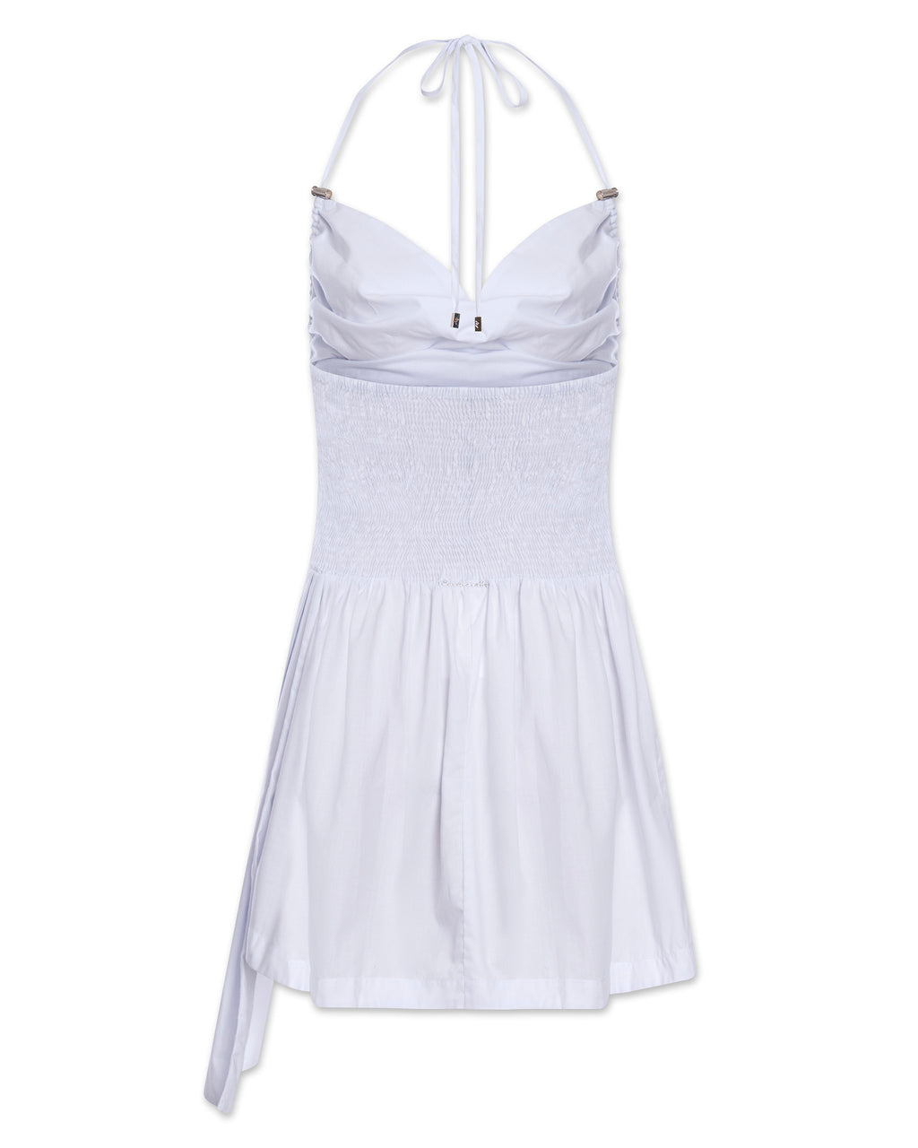 Mini Ruched Summer Dress