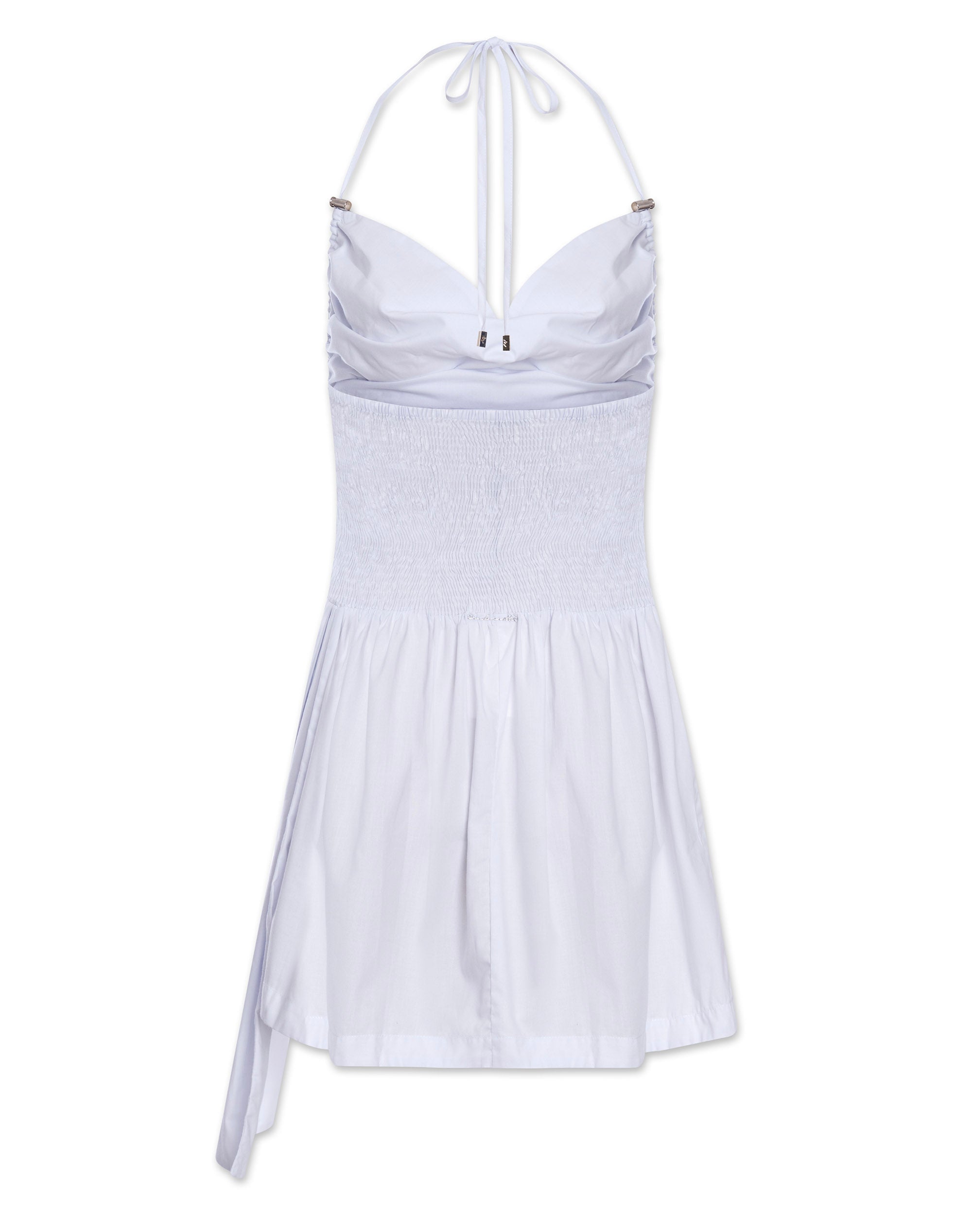 Mini Ruched Summer Dress