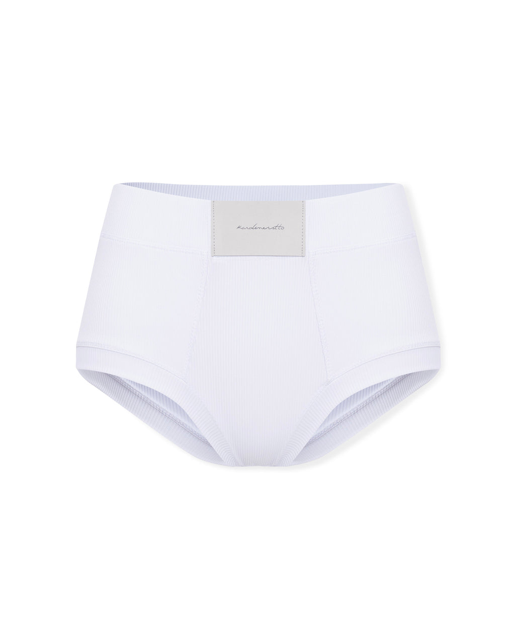White KV Boxer Shorts