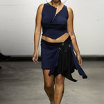 Zip Top Navy