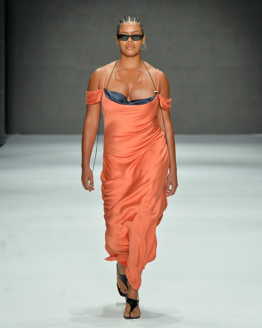 Mel Bias Cut Dress