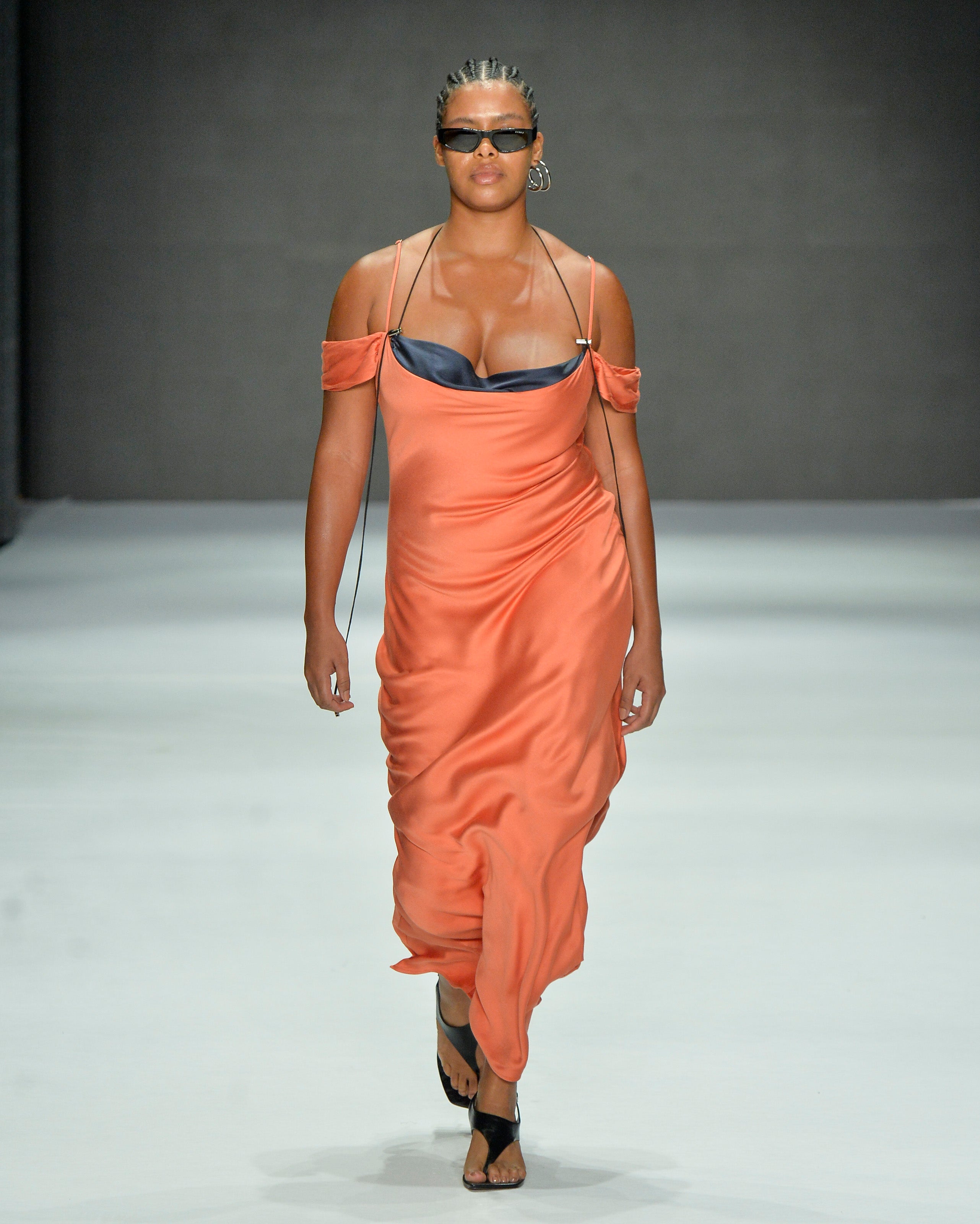 Mel Bias Cut Dress