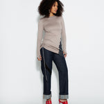 Metal Ladder Long Sleeve Top