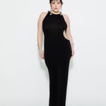 Contour Cutout Maxi Dress