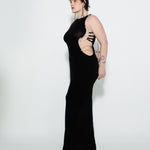 Contour Cutout Maxi Dress