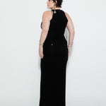 Contour Cutout Maxi Dress