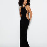 Contour Cutout Maxi Dress