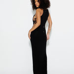 Contour Cutout Maxi Dress