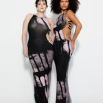 Blur Cutout Maxi Dress