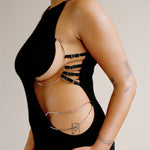 Contour Cutout Maxi Dress