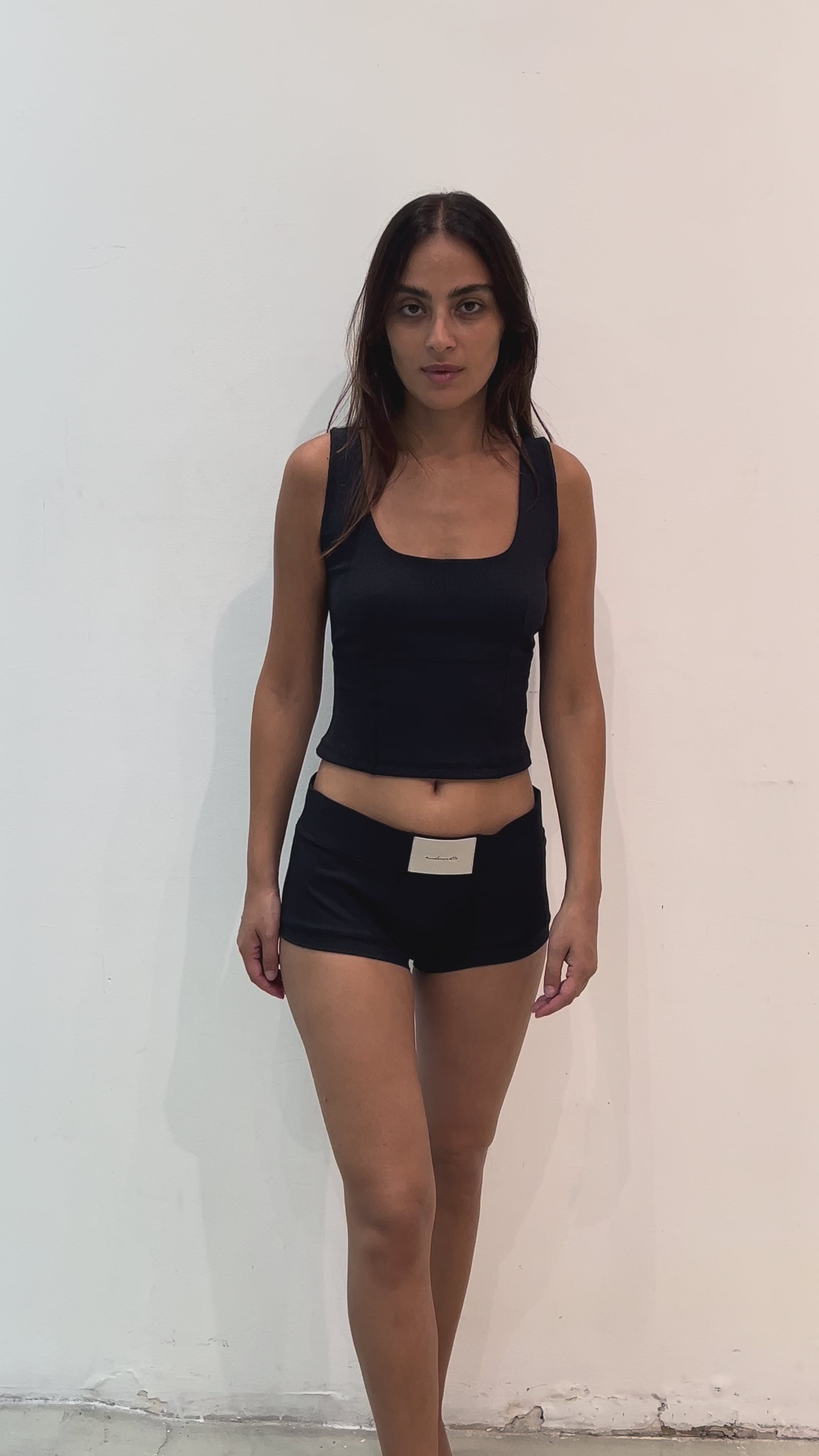 Black KV Boxer Shorts