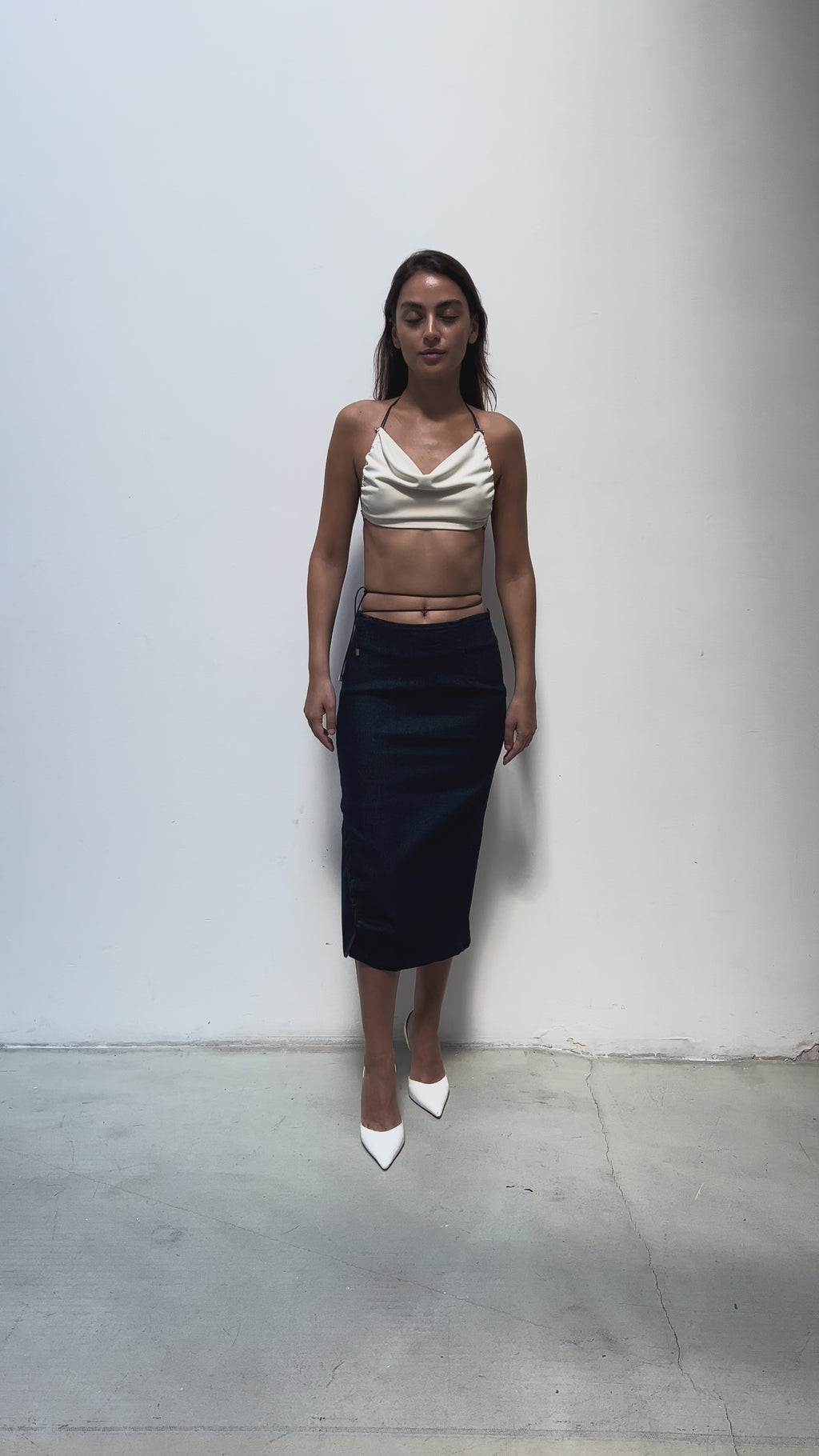 Barely There Top - Sand