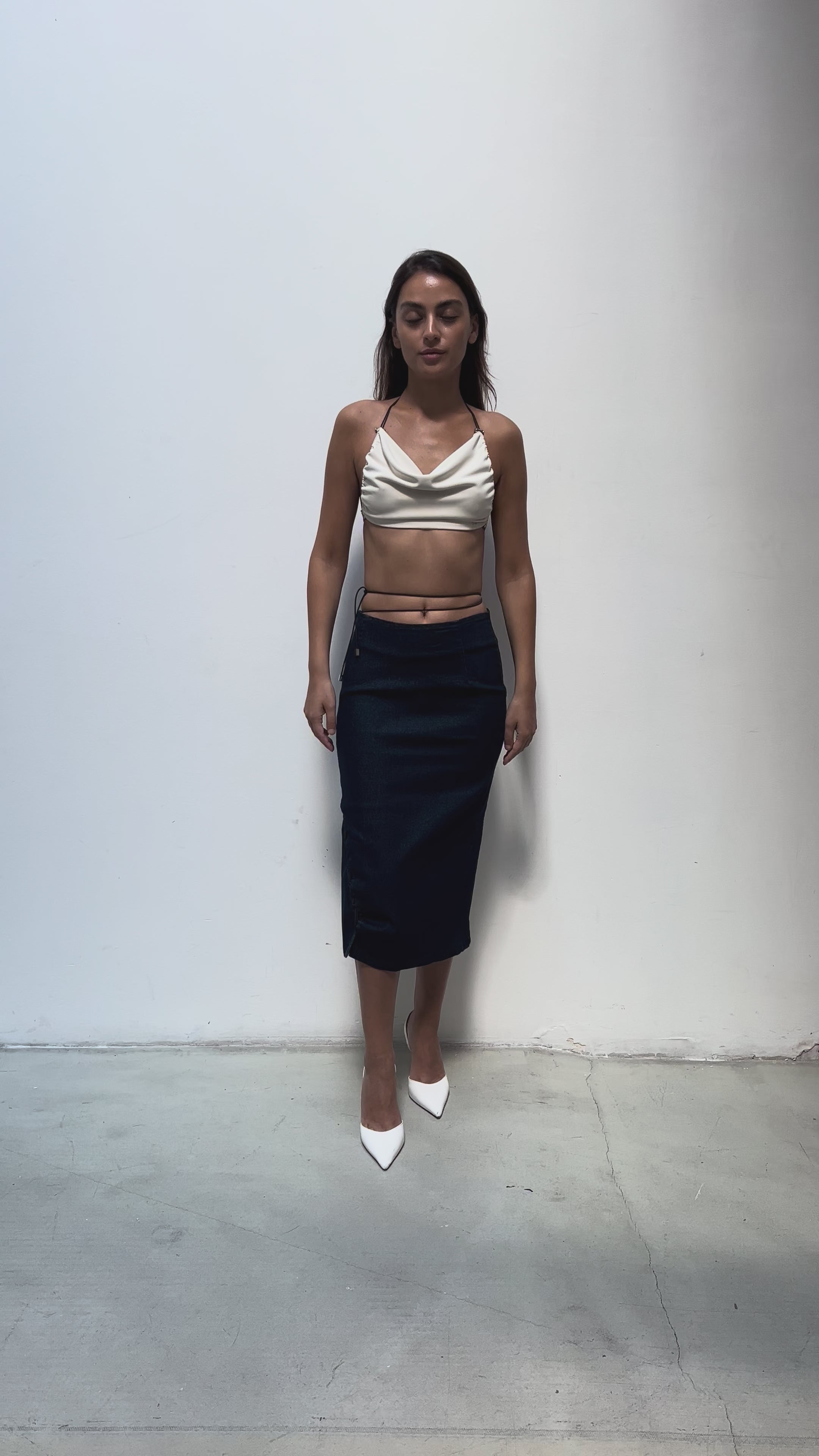 Barely There Top - Sand